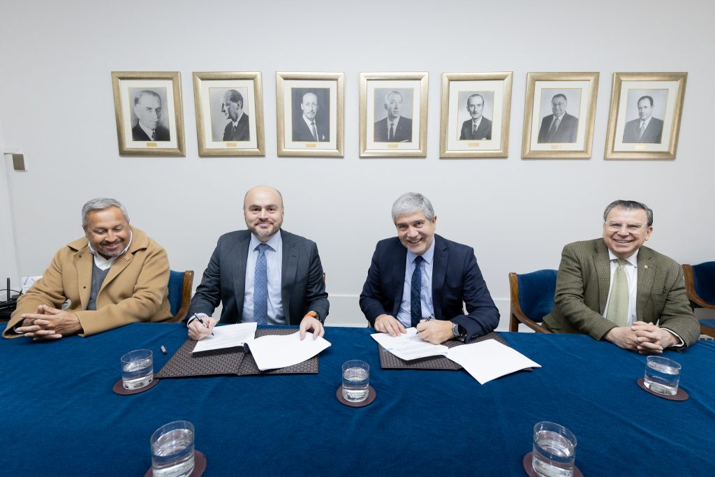 Universidad de Concepción firma convenio con Teck para fortalecer la rehabilitación de fauna silvestre en las regiones del Biobío y Ñuble