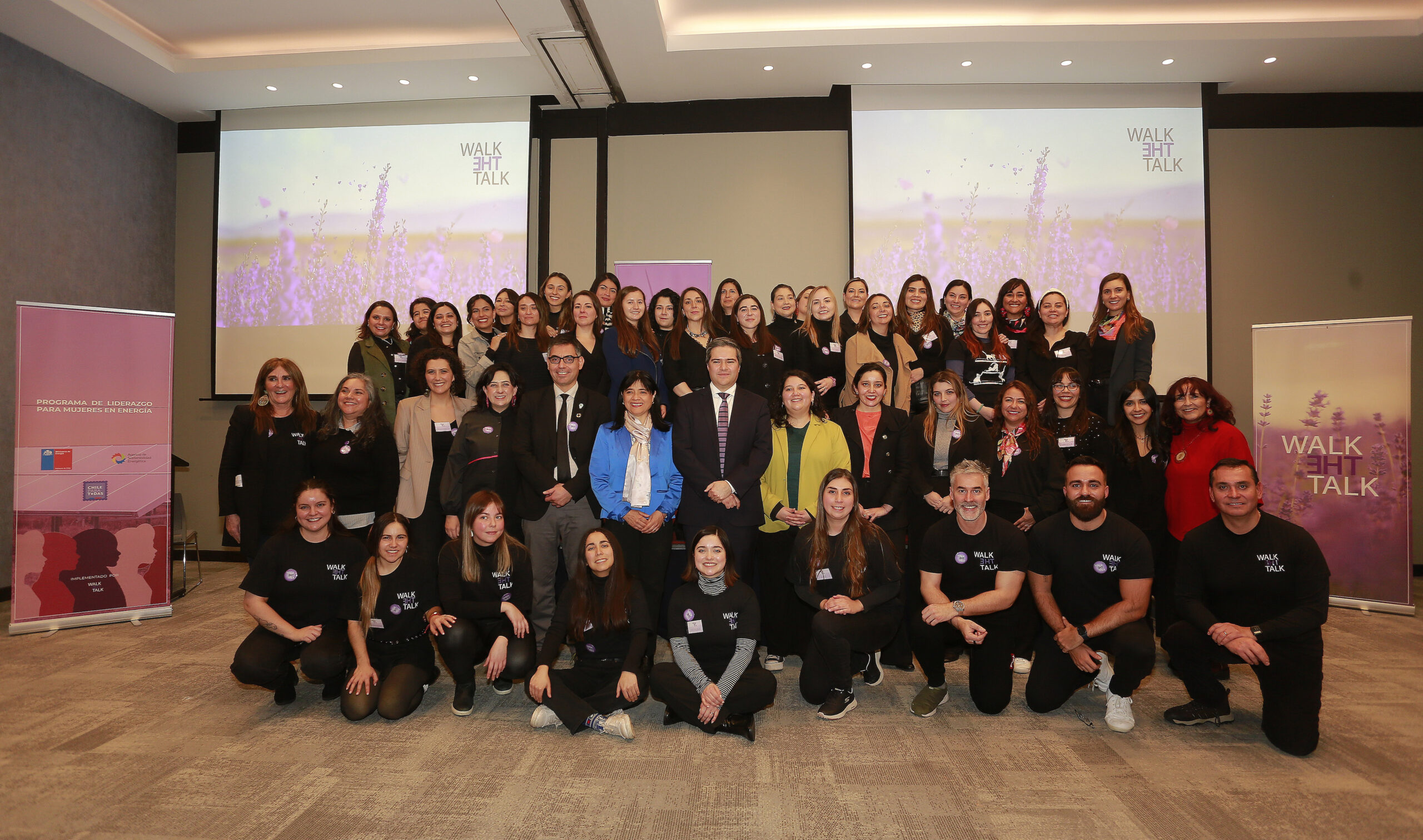 Finaliza con éxito programa de liderazgo para 31 mujeres del sector energético en la región Metropolitana