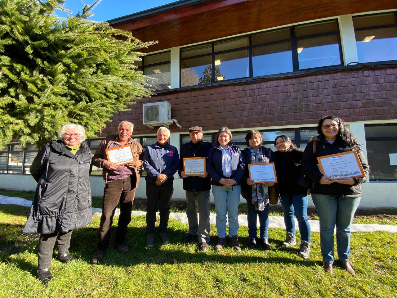 Organizaciones campesinas de Aysén se fortalecen en gestión y soporte 