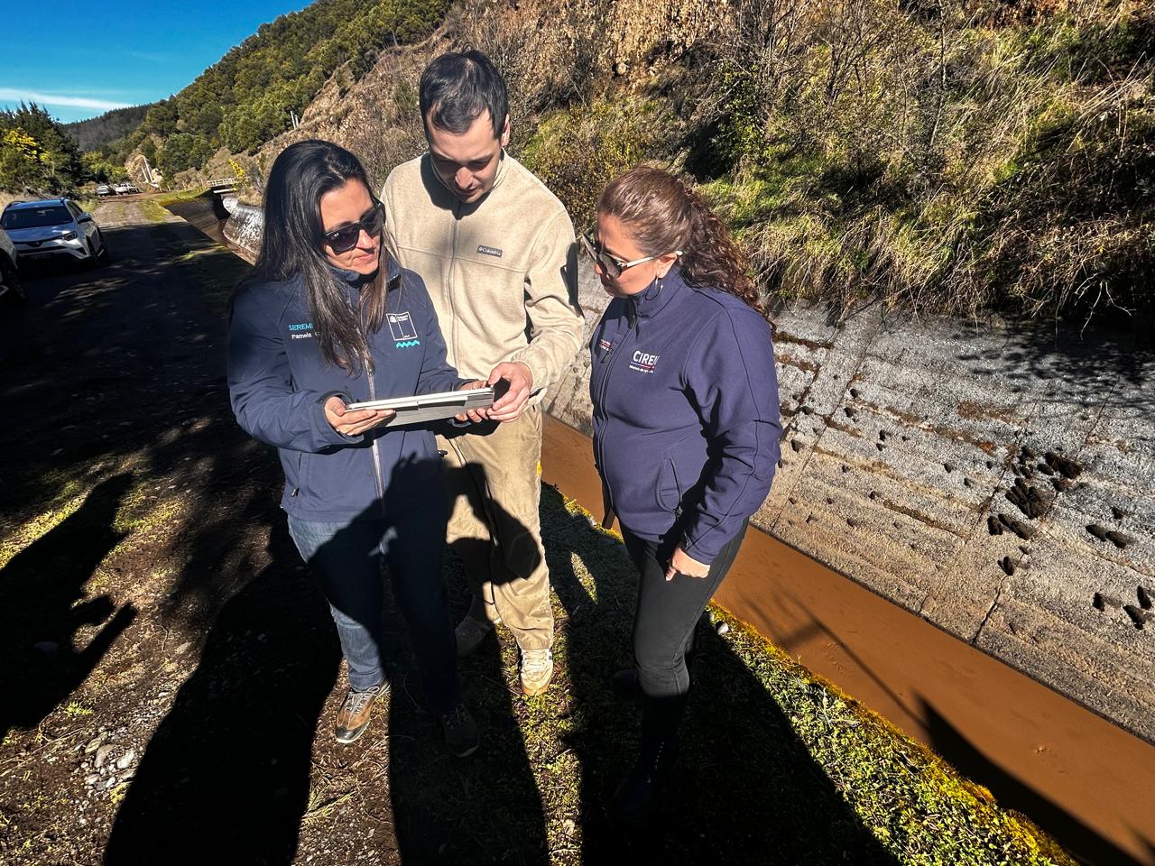 Ciren libera acceso a visualizador que entrega información de predios afectados por emergencias climáticas