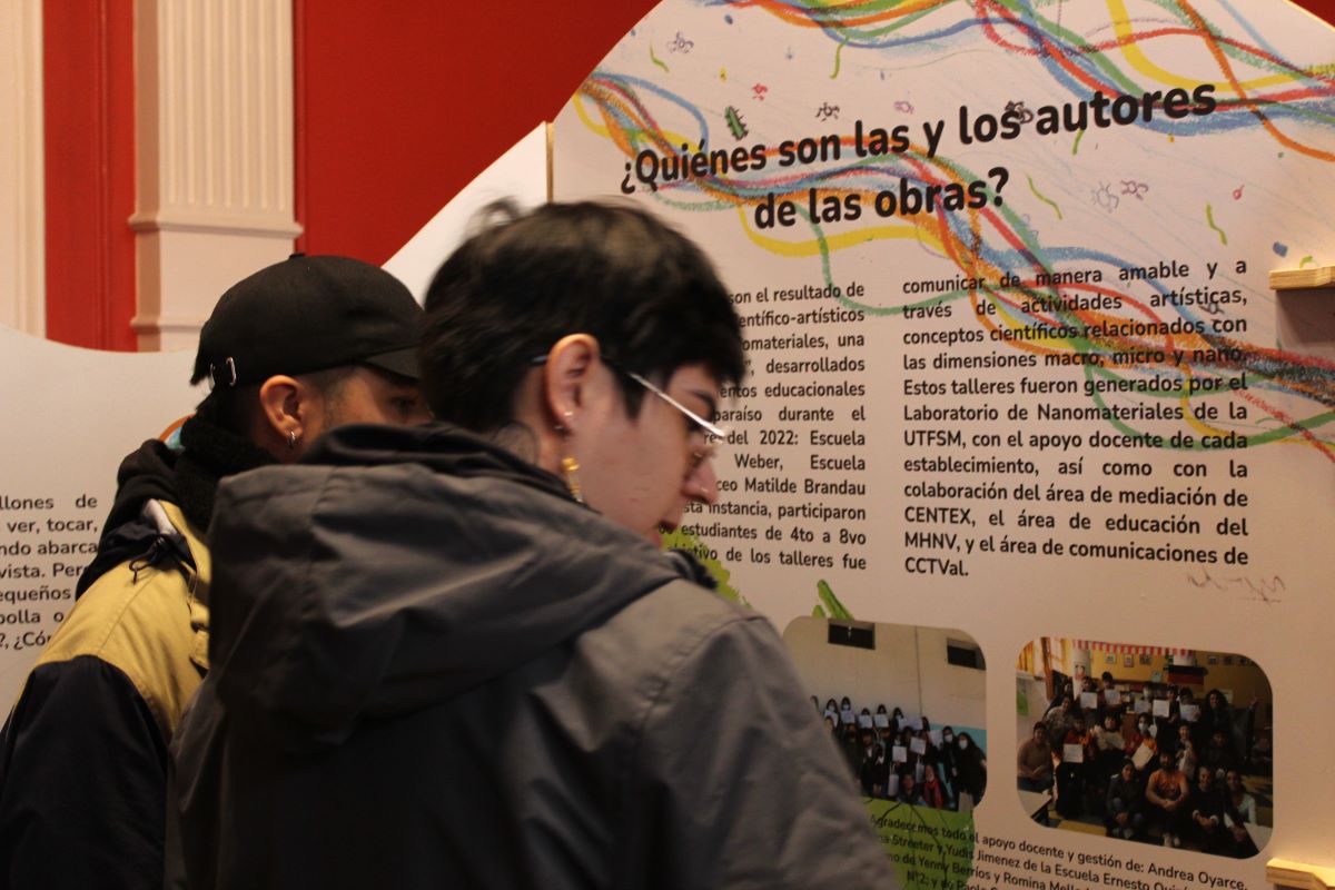 Gran exposición científica es parte del Museo de Historia Natural de Valparaíso
