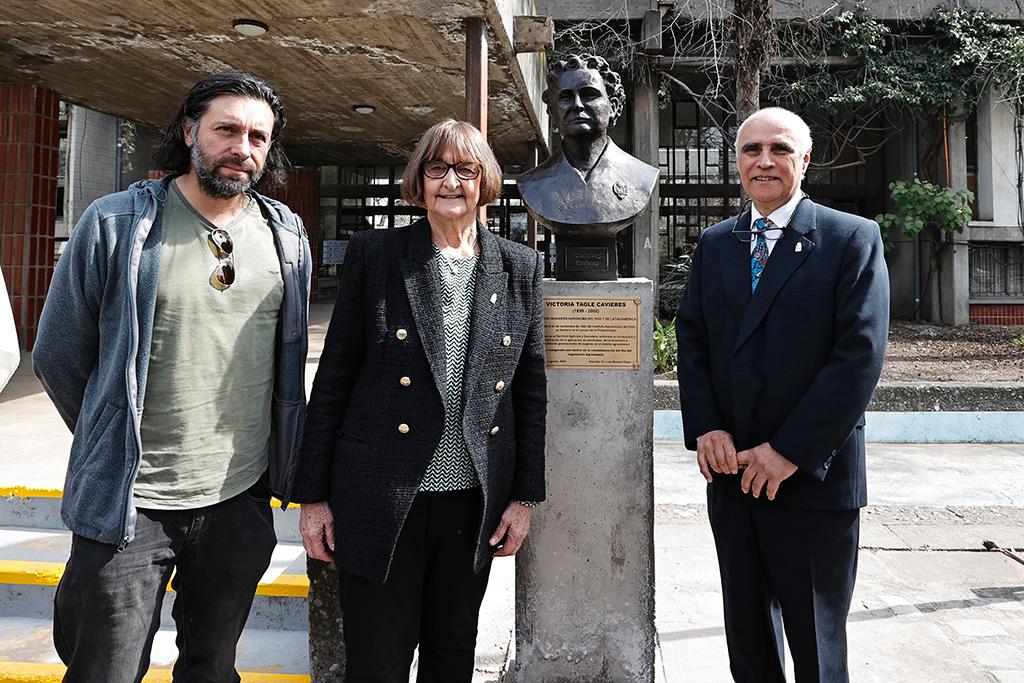 La U. de Chile celebra a la primera mujer ingeniera agrónoma de Latinoamérica
