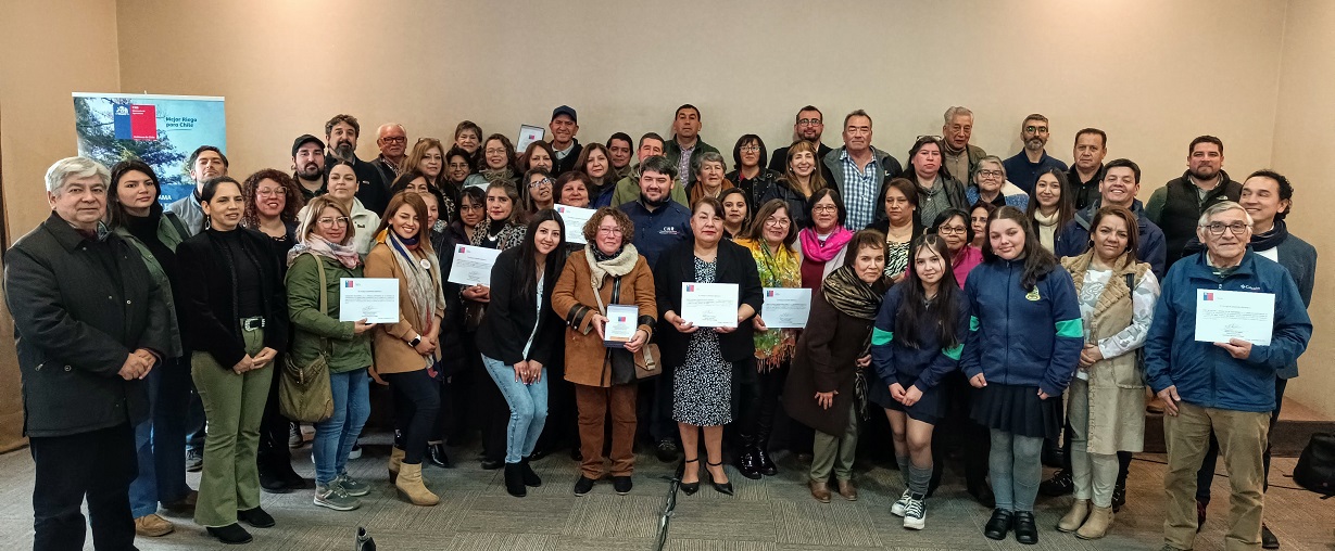 Comisión Nacional de Riego Motiva a las juntas de vecinos del Biobío a cuidar el agua