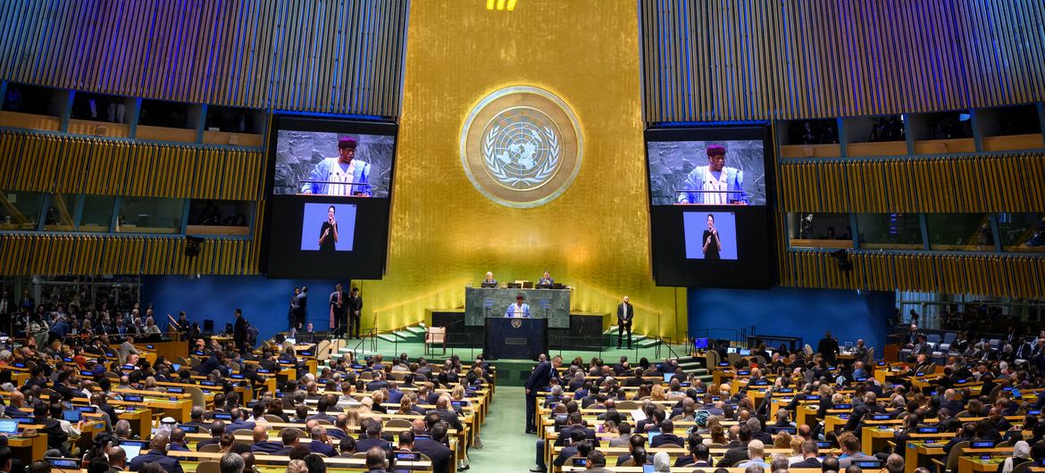 El Presidente de la Asamblea de la ONU insta a los países a mantener el impulso de la Cumbre del Futuro