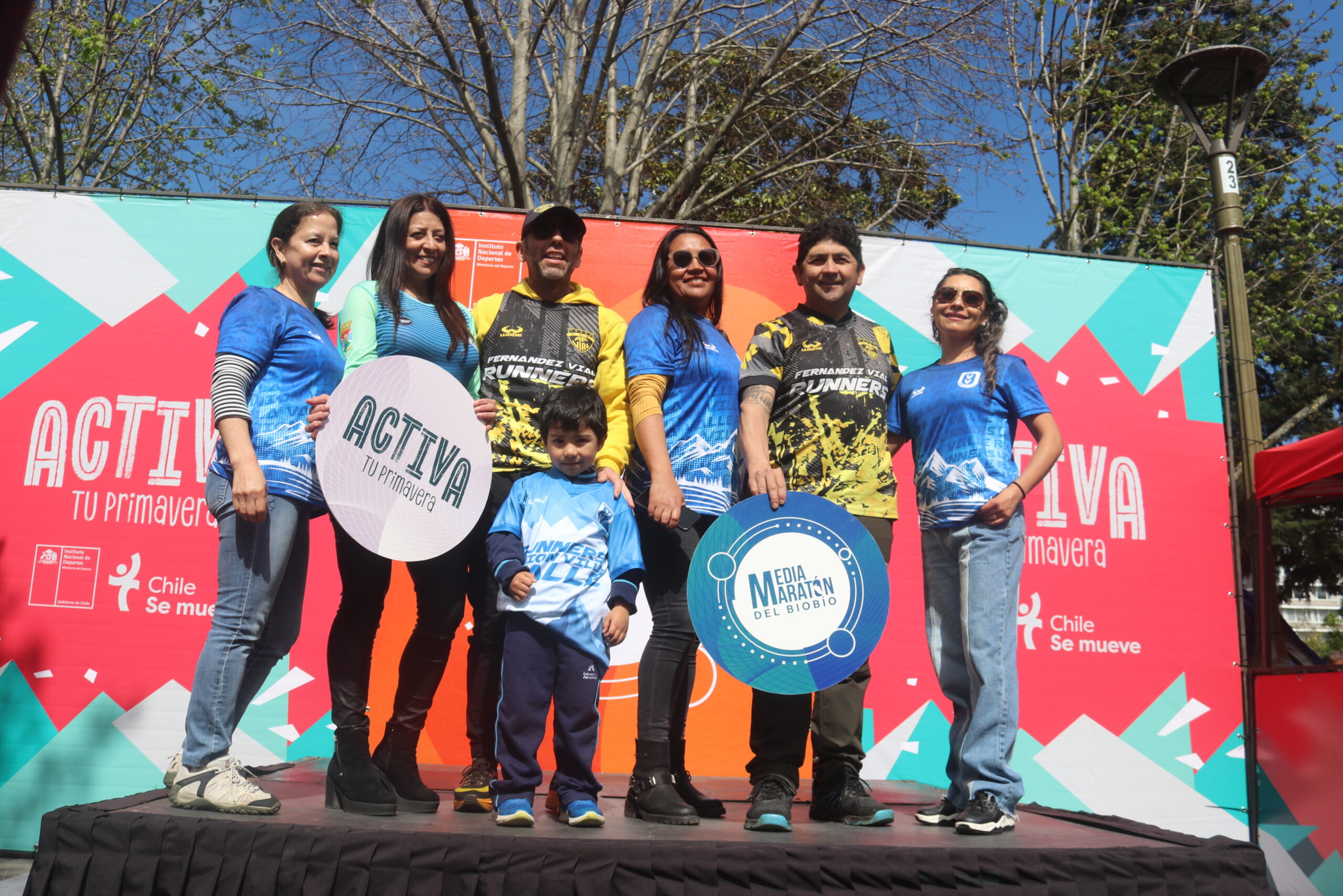 Media Maratón del Biobío “activa la primavera” en Concepción