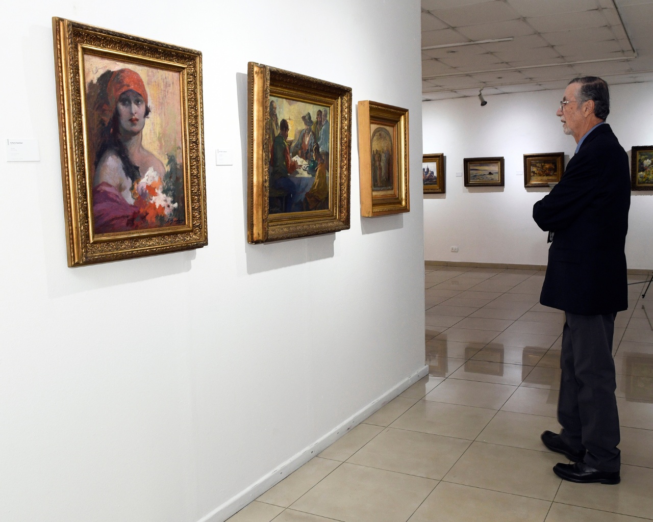 Itinerancia de muestra de arte chileno culmina en UTalca Santiago